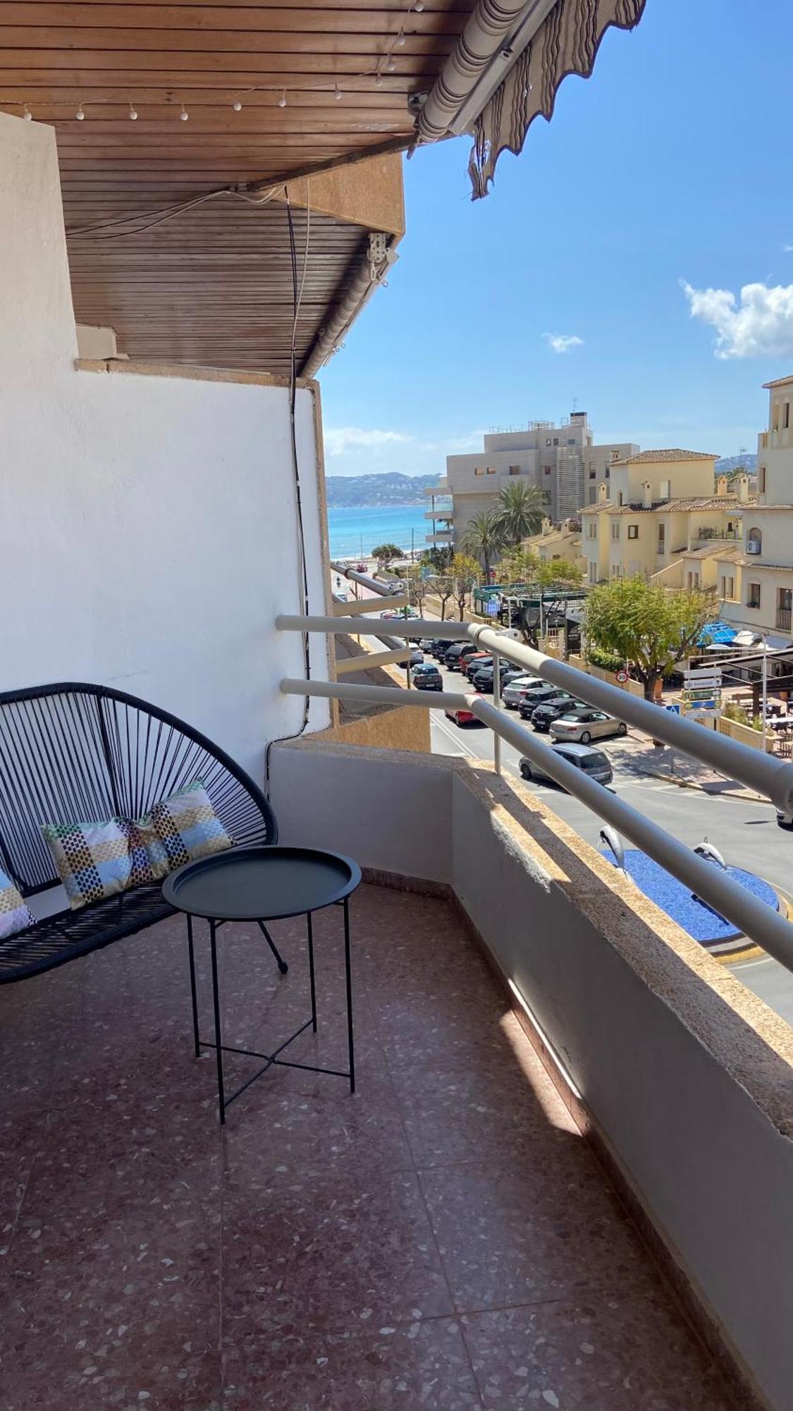 Apartamento La Grava Junto Al Mar Wifi 4Habitaciones Хавеа Экстерьер фото